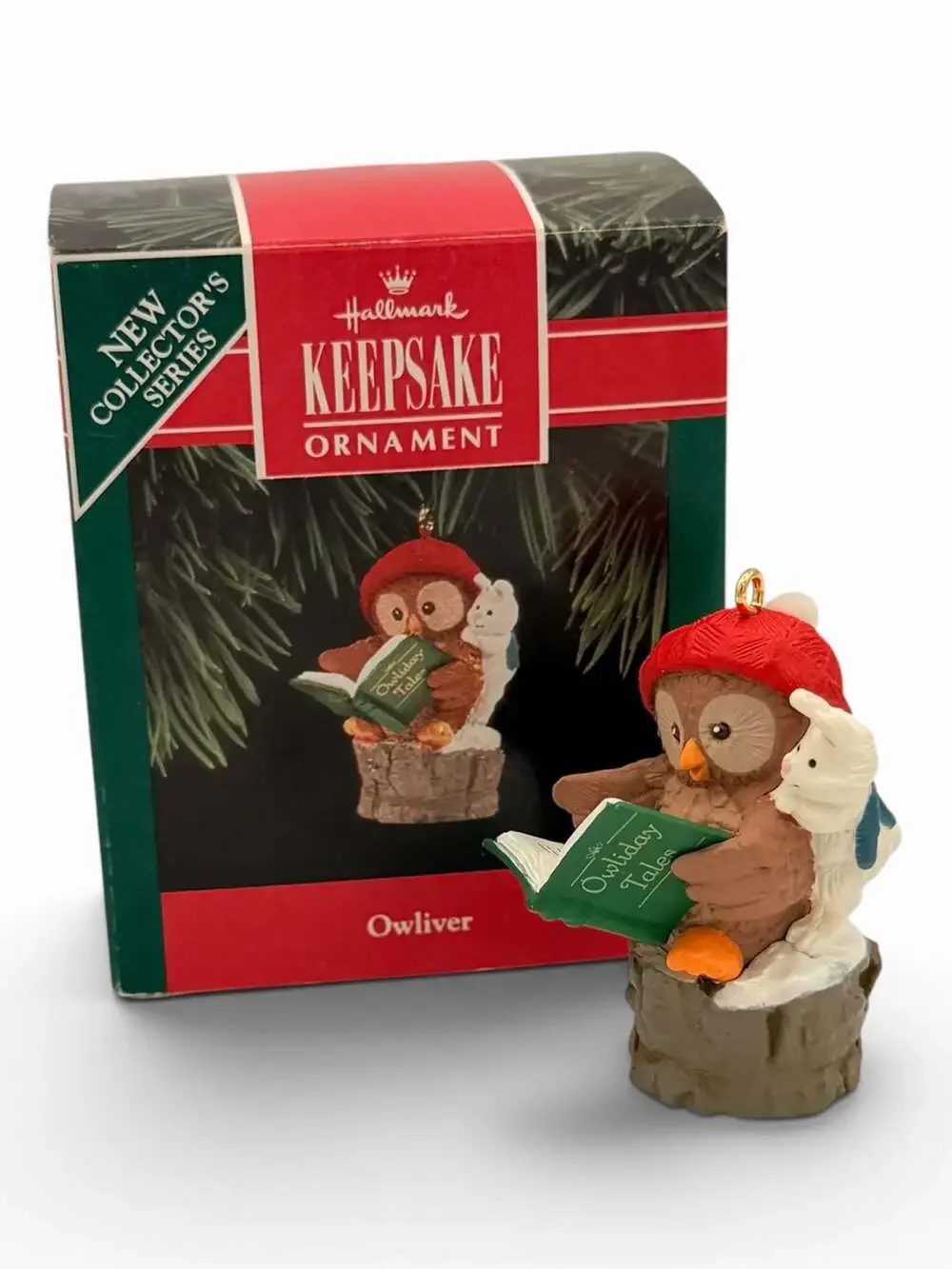 1992 Hallmark Keepsake Ornament Owliver First in Series